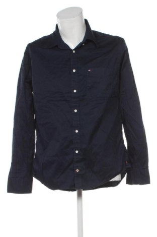 Cămașă de bărbați Tommy Hilfiger, Mărime L, Culoare Albastru, Preț 231,99 Lei, #137169893