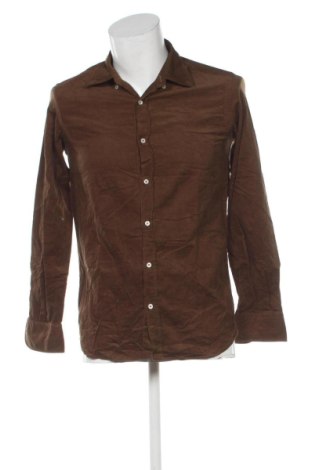 Férfi ing Massimo Dutti, Méret S, Szín Barna, Ár 10 299 Ft, #137170656