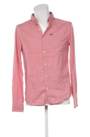 Męska koszula Superdry, Rozmiar M, Kolor Różowy, Cena 69,99 zł, #137170945