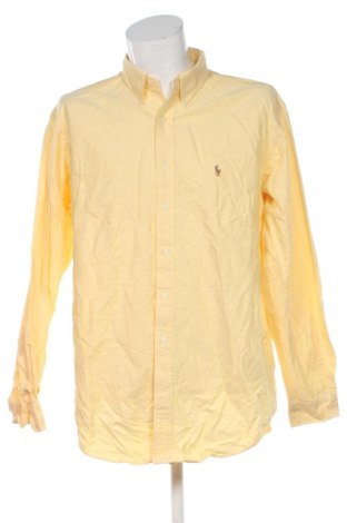 Мъжка риза Polo Ralph Lauren, Размер XL, Цвят Жълт, Цена 65,44 €, #137170975
