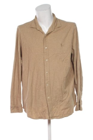 Męska koszula Polo Ralph Lauren, Rozmiar XL, Kolor Beżowy, Cena 285,99 zł, #137171344