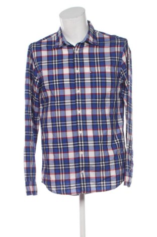 Мъжка риза Tommy Hilfiger, Размер L, Цвят Многоцветен, Цена 38,34 €, #137171381