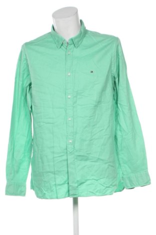Herrenhemd Tommy Hilfiger, Größe XL, Farbe Grün, Preis € 48,99, #137171653