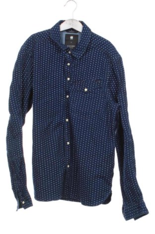 Мъжка риза G-Star Raw, Размер XS, Цвят Син, Цена 30,16 €, #137171920