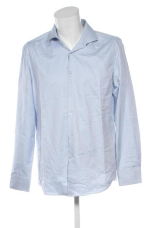 Cămașă de bărbați Hugo Boss, Mărime XL, Culoare Albastru, Preț 249,99 Lei, #137172008