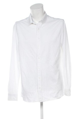 Мъжка риза Gant, Размер XXL, Цвят Бял, Цена 38,34 €, #137175409