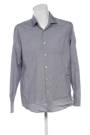 Herrenhemd Hugo Boss, Größe L, Farbe Grau, Preis 45,99 €, #137175426