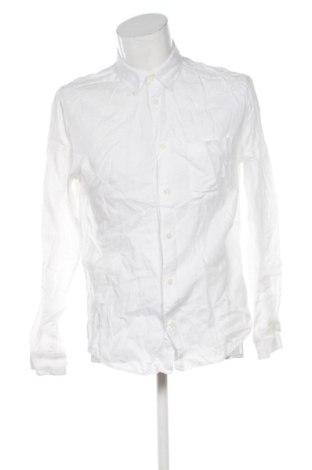 Herrenhemd H&M, Größe M, Farbe Weiß, Preis € 14,99, #137176075