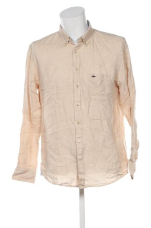 Herrenhemd Fynch-Hatton, Größe L, Farbe Beige, Preis 19,99 €, #137176203