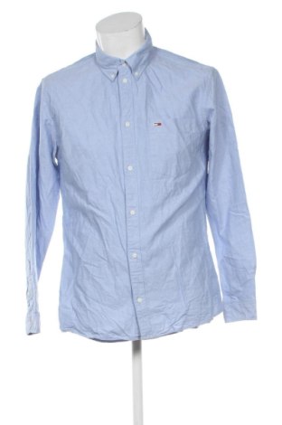 Herrenhemd Tommy Hilfiger, Größe L, Farbe Blau, Preis 42,99 €, #137176736