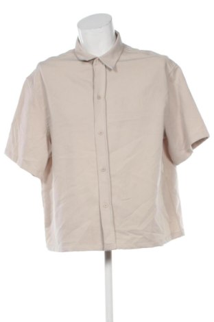 Pánská košile  Bershka, Velikost L, Barva Béžová, Cena  329,00 Kč, #137176739