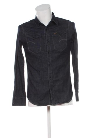 Мъжка риза G-Star Raw, Размер M, Цвят Син, Цена 28,63 €, #137177455