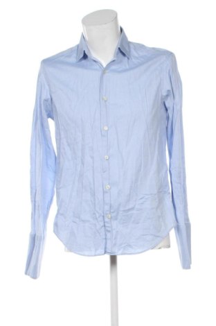 Herrenhemd Azzaro, Größe M, Farbe Blau, Preis 52,99 €, #137178760