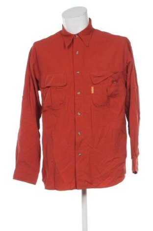 Herrenhemd Columbia, Größe M, Farbe Orange, Preis 26,99 €, #137179092