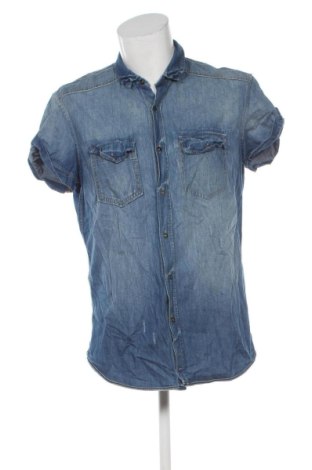 Męska koszula Tom Tailor, Rozmiar L, Kolor Niebieski, Cena 84,99 zł, #137180369