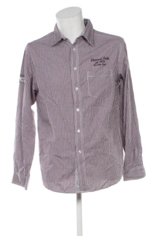 Herrenhemd Okay, Größe M, Farbe Mehrfarbig, Preis 6,99 €, #137180900