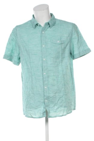 Herrenhemd Unbranded, Größe L, Farbe Grün, Preis 14,99 €, #137183122
