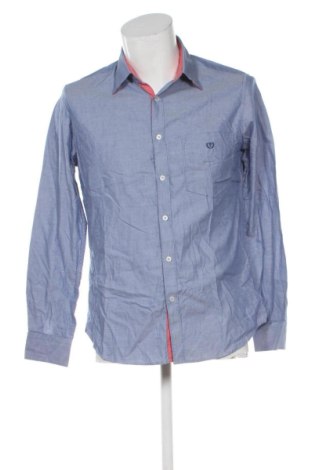 Herrenhemd Van Heusen, Größe L, Farbe Blau, Preis 6,99 €, #137186510