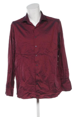 Herrenhemd Eterna, Größe XL, Farbe Rot, Preis 22,99 €, #137189212