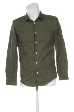 Herrenhemd Zara, Größe S, Farbe Grün, Preis 10,99 €, #137190078