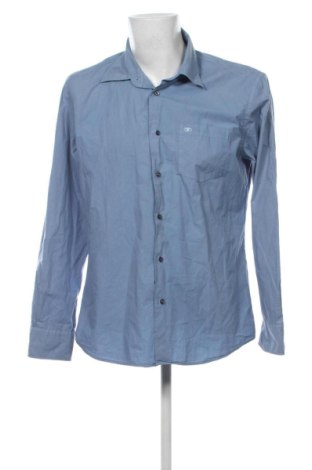 Herrenhemd Tom Tailor, Größe XL, Farbe Blau, Preis 13,00 €, #137190678
