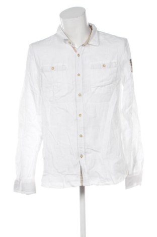 Herrenhemd Camp David, Größe M, Farbe Weiß, Preis € 19,99, #137190821