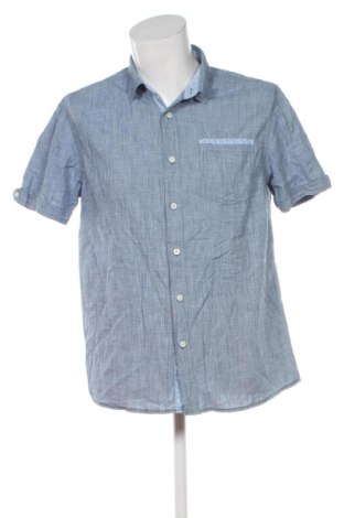 Herrenhemd Unbranded, Größe L, Farbe Blau, Preis 13,99 €, #137190827