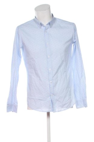 Herrenhemd Smog, Größe M, Farbe Blau, Preis 8,99 €, #137192021