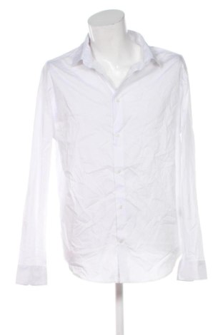 Ανδρικό πουκάμισο H&M, Μέγεθος XL, Χρώμα Λευκό, Τιμή 16,99 €, #137194921