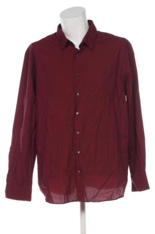 Herrenhemd C&A, Größe XXL, Farbe Rot, Preis € 8,99, #137195654