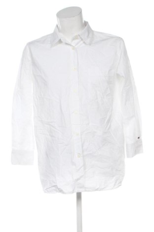 Мъжка риза Tommy Hilfiger, Размер L, Цвят Бял, Цена 48,06 €, #137195787