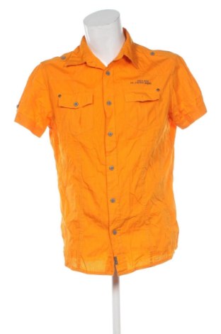 Herrenhemd Much More, Größe L, Farbe Orange, Preis 10,99 €, #137198120