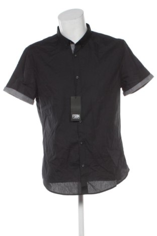 Herrenhemd FSBN, Größe L, Farbe Schwarz, Preis € 10,99, #137199235