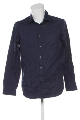Cămașă de bărbați Lacoste, Mărime M, Culoare Albastru, Preț 194,99 Lei, #137199239