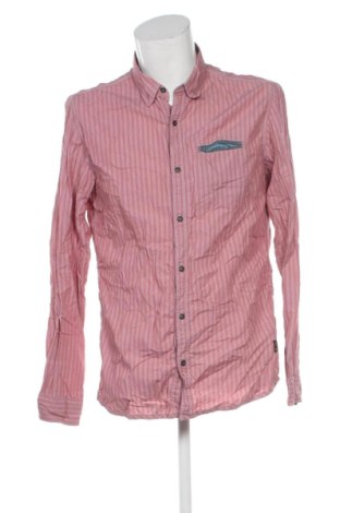 Herrenhemd S.Oliver, Größe L, Farbe Mehrfarbig, Preis 10,99 €, #137200809