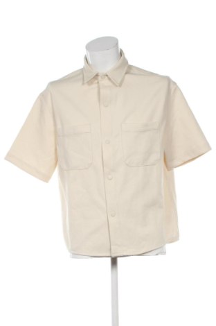 Herrenhemd Zara, Größe L, Farbe Ecru, Preis 19,99 €, #137201014
