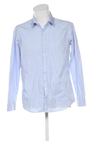 Herrenhemd Angelo Litrico, Größe L, Farbe Blau, Preis 8,99 €, #137202276