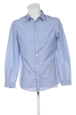 Мъжка риза H&M, Размер M, Цвят Син, Цена 7,15 €, #137202618