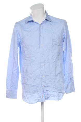 Herrenhemd Van Laack, Größe M, Farbe Blau, Preis 18,99 €, #137213776