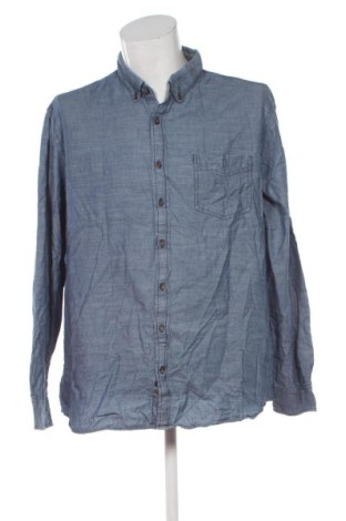 Herrenhemd C&A, Größe XXL, Farbe Blau, Preis 10,99 €, #137213831