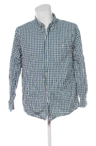 Herrenhemd Blue Mountain, Größe L, Farbe Mehrfarbig, Preis 8,99 €, #137215469