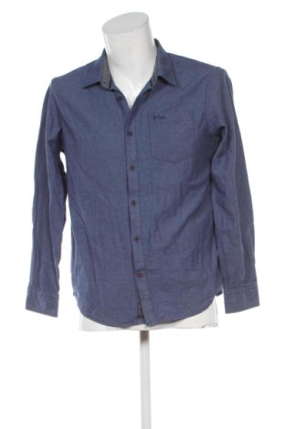 Herrenhemd Lee Cooper, Größe M, Farbe Blau, Preis 9,99 €, #136675040
