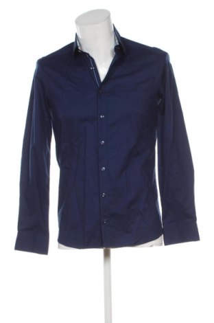 Herrenhemd Olymp, Größe S, Farbe Blau, Preis 15,99 €, #136673714