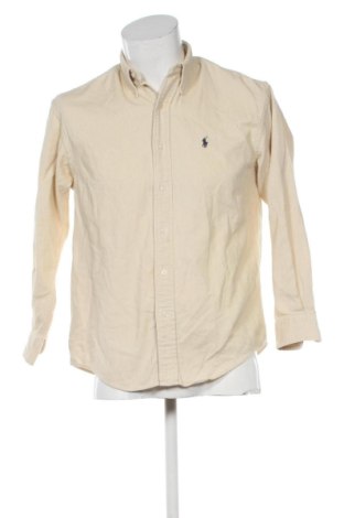Мъжка риза Polo Ralph Lauren, Размер XL, Цвят Бежов, Цена 65,44 €, #137142587