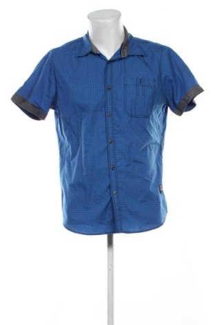 Herrenhemd Unbranded, Größe L, Farbe Blau, Preis 13,99 €, #136970028