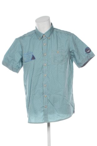 Herrenhemd Unbranded, Größe XL, Farbe Blau, Preis 13,99 €, #137005366