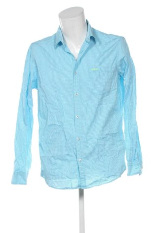Herrenhemd Unbranded, Größe L, Farbe Blau, Preis 13,99 €, #137026683