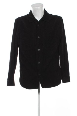 Cămașă de bărbați H&M, Mărime L, Culoare Negru, Preț 59,00 Lei, #137031975