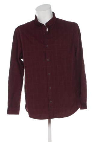 Мъжка риза Marks & Spencer, Размер XL, Цвят Червен, Цена 14,00 €, #137074672