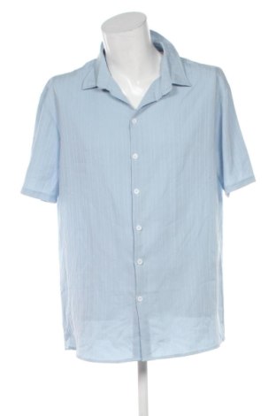Cămașă de bărbați Unbranded, Mărime XL, Culoare Albastru, Preț 117,79 Lei, #137080187